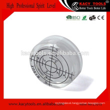 high quality round bubble level satellite aerial bubble level